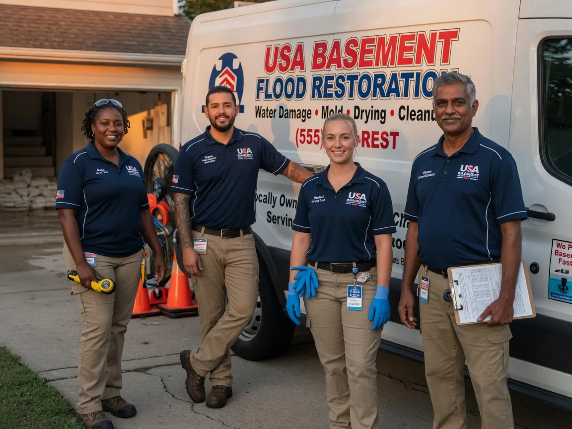 Basement Flood Cleanup company in Clarence, MO